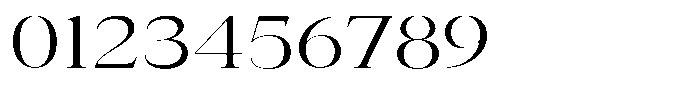 Vintora Serif Vintora Expanded Font OTHER CHARS