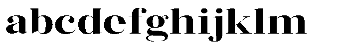 Vintora Serif Vintora Extra Bold Expanded FONT