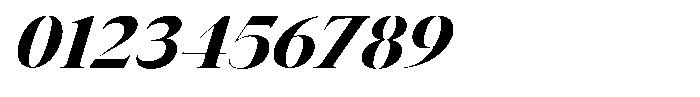 Vintora Serif Vintora Extra Bold Sem Exp Italic Font OTHER CHARS