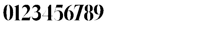 Vintora Serif Vintora Extra Bold Semi Condensed Font OTHER CHARS
