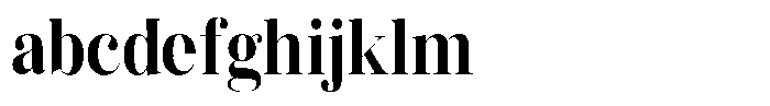 Vintora Serif Vintora Extra Bold Semi Condensed FONT