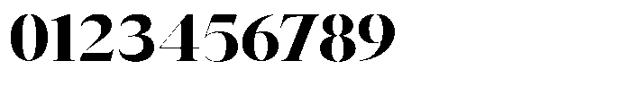 Vintora Serif Vintora Extra Bold Semi Expanded Font OTHER CHARS