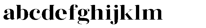 Vintora Serif Vintora Extra Bold Semi Expanded FONT