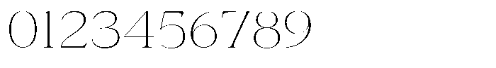 Vintora Serif Vintora Extra Light Sem Exp Font OTHER CHARS