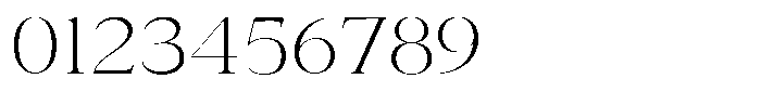 Vintora Serif Vintora Light Semi Expanded Font OTHER CHARS