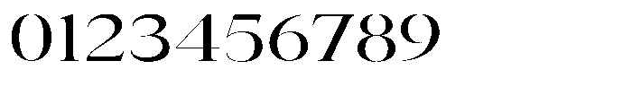 Vintora Serif Vintora Medium Expanded Font OTHER CHARS
