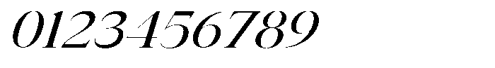 Vintora Serif Vintora Medium Sem Exp Italic Font OTHER CHARS