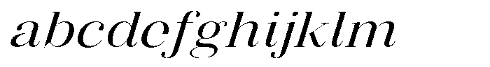 Vintora Serif Vintora Medium Sem Exp Italic FONT