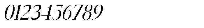 Vintora Serif Vintora Medium Semi Condensed Italic Font OTHER CHARS