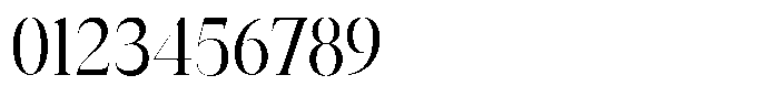 Vintora Serif Vintora Medium Semi Condensed Font OTHER CHARS