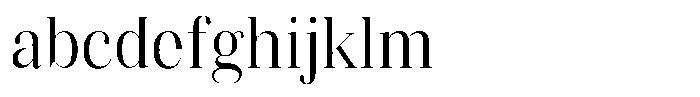 Vintora Serif Vintora Medium Semi Condensed FONT