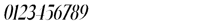 Vintora Serif Vintora Sem Bold Condensed Italic Font OTHER CHARS