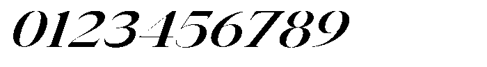 Vintora Serif Vintora Sem Bold Exp Italic Font OTHER CHARS