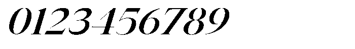 Vintora Serif Vintora Sem Bold Sem Exp Italic Font OTHER CHARS