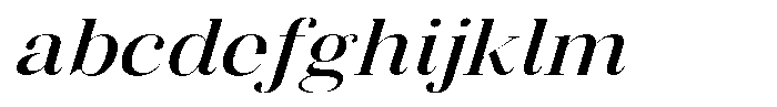 Vintora Serif Vintora Sem Bold Sem Exp Italic FONT