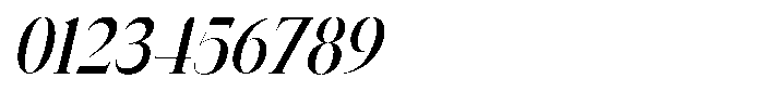 Vintora Serif Vintora Sem Bold Semi Condensed Italic Font OTHER CHARS