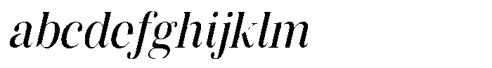 Vintora Serif Vintora Sem Bold Semi Condensed Italic FONT