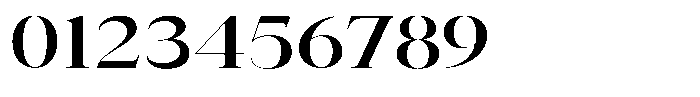 Vintora Serif Vintora Semi Bold Expanded Font OTHER CHARS