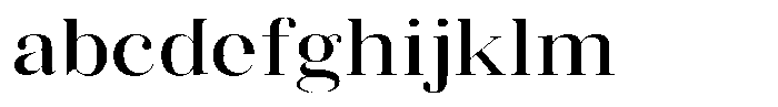 Vintora Serif Vintora Semi Bold Semi Expanded FONT