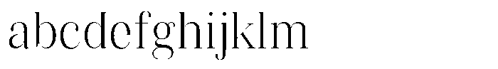 Vintora Serif Vintora Semi Condensed FONT