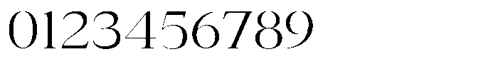 Vintora Serif Vintora Semi Expanded Font OTHER CHARS