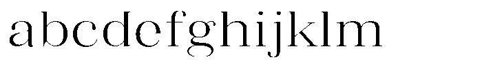 Vintora Serif Vintora Semi Expanded FONT