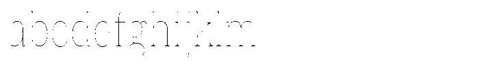Vintora Serif Vintora Thin Condensed FONT