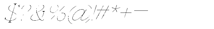 Vintora Serif Vintora Thin Sem Exp Italic Font OTHER CHARS