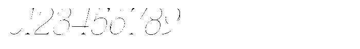 Vintora Serif Vintora Thin Semi Condensed Italic Font OTHER CHARS