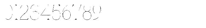 Vintora Serif Vintora Thin Semi Condensed Font OTHER CHARS