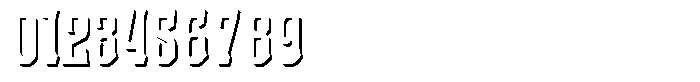Vintoria Shadow Font OTHER CHARS