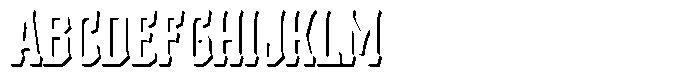 Vintoria Shadow FONT