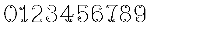 Vinya Light Font OTHER CHARS