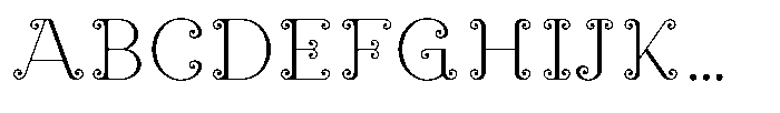 Vinya Light Font UPPERCASE