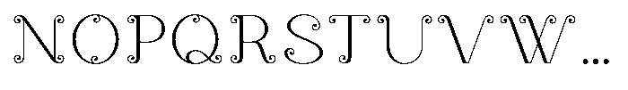 Vinya Light Font UPPERCASE