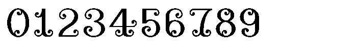 Vinya Medium Font OTHER CHARS