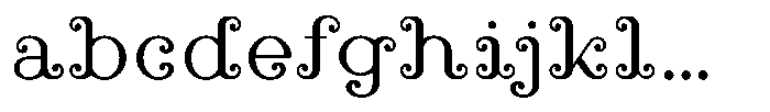 Vinya Medium FONT