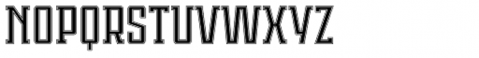Violenta Slab Inline Unicase Font UPPERCASE