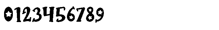 Violet Star Display Font OTHER CHARS