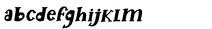 Violet Star Italic Display FONT