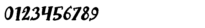 Violet Star Italic Font OTHER CHARS