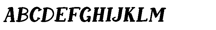 Violet Star Italic Font UPPERCASE