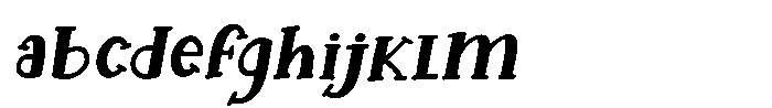 Violet Star Italic FONT