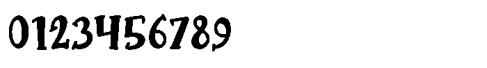 Violet Star Regular Font OTHER CHARS