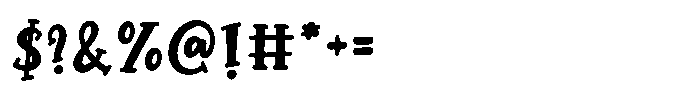 Violet Star Regular Font OTHER CHARS