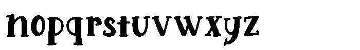 Violet Star Regular Font LOWERCASE