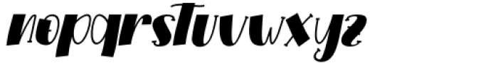 Violethe Italic Font LOWERCASE