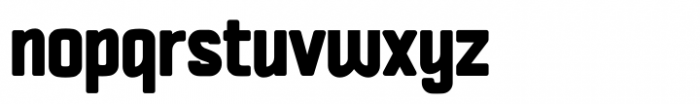 Viprox Black Font LOWERCASE