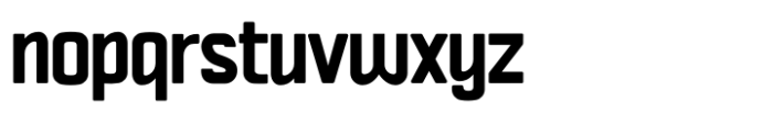 Viprox Bold Font LOWERCASE