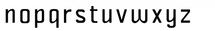 Viprox Thin Font LOWERCASE